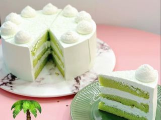 torta al padan e coco