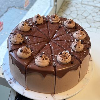 Torta al cioccolato