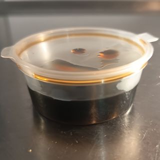 Salsa di soia e aceto misto