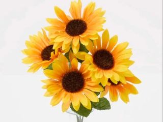 5 girasole bouquet