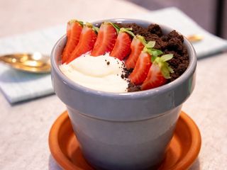 Tiramisù con fragole
