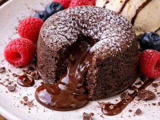 Tortino al cioccolato