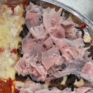 Cotto e funghi senza glutine