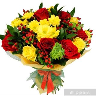 mazzo di fiore misto