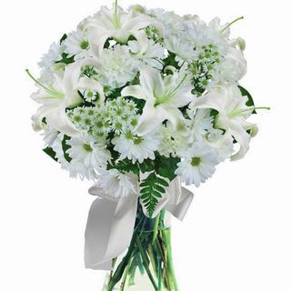 Bouquet Lilium con Margherita.