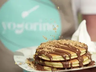 Porzione da 2 Pancakes con Gelato
