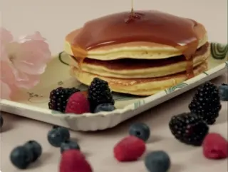 Porzione da 2 Pancakes