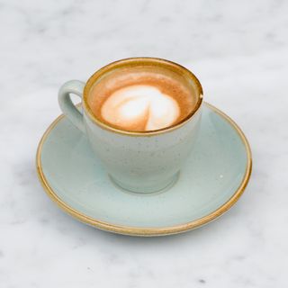 Caffè espresso macchiato