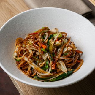 SPAGHETTI SHANGHAINESI  上海粗炒面