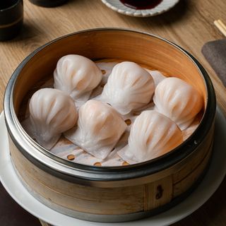 Dumplings di Gamberi (6 pz.) 虾饺
