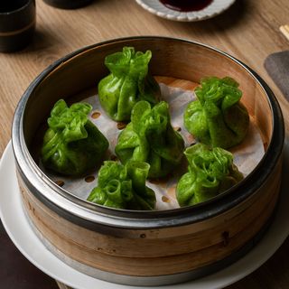 DUMPLINGS DI VERDURE (6 pz.)  蔬菜饺子