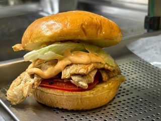 Panino con pollo grigliato 1