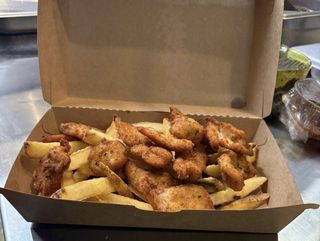 Nuggets e frites XL box