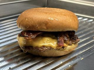 Bacon cheeseburger