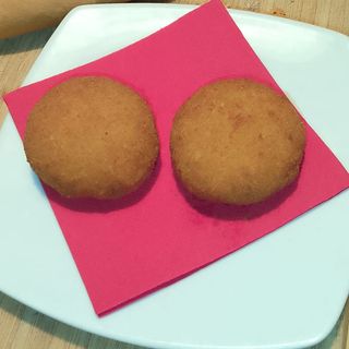 Polpette di baccalà e patate 2 pezzi