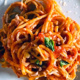 Spaghetti all'Amatriciana