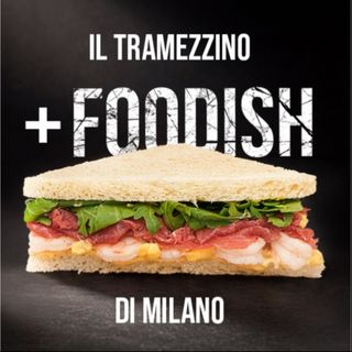 Tramezzino, carne salada, mazzancolle, citronette, rucola e maionese Artigianale