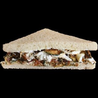 Tramezzino Stracciatella & Zucchine alla Scapece