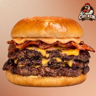 Triple Smash Burger