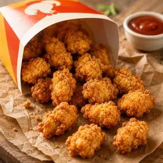 20 Spicy Chicken Pop Corn
