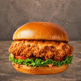 Spicy Chicken Burger