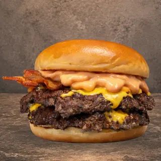 Double Smash Burger