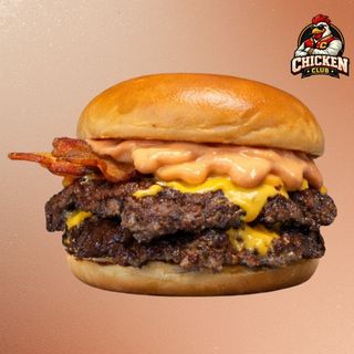 Double Smash Burger
