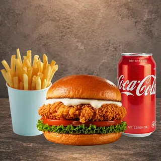 Chicken Burger - Menù
