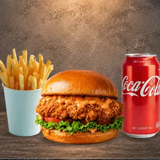 Spicy Chicken Burger - Menù