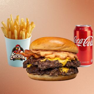 Double Smash Burger - Menù