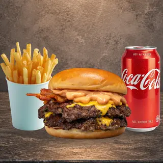 Double Smash Burger - Menù
