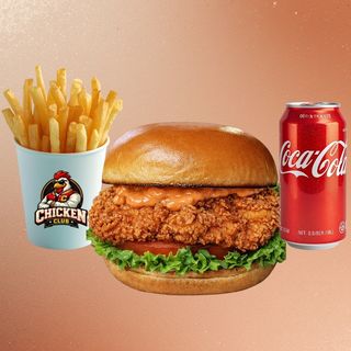 Spicy Chicken Burger - Menù