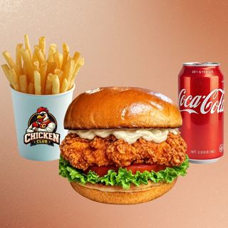 Chicken Burger - Menù