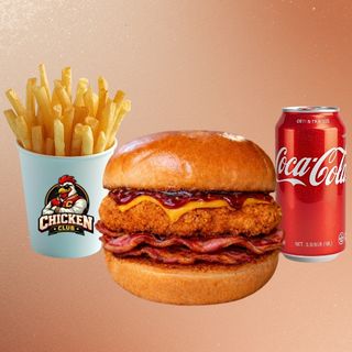 Crispy Bacon BBQ - Menù