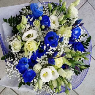 Felicity[bouquet of lisianthus]