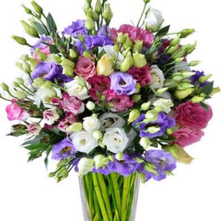 Lisianthus mix bouquet
