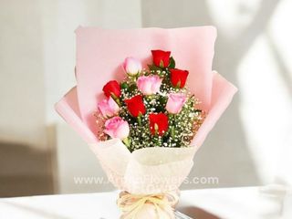 Simple mix rose bunch