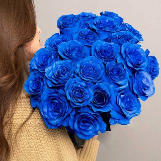 Blue Roses bouquet