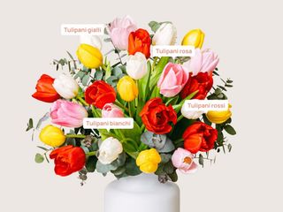 Special bouquet for Valentines