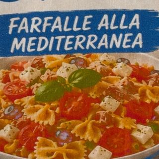 Pasta fredda +acqua + caffè