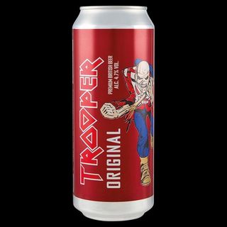 Trooper original Iron Maiden beer