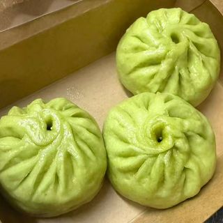 7 Bao vegetariano griglia 3 pezzi