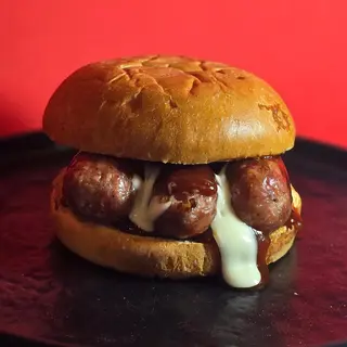 Pork sausages