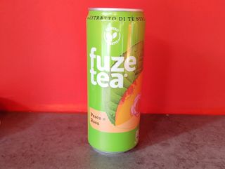 Fuze tea pesca