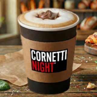 Cappuccino XXL Gianduia