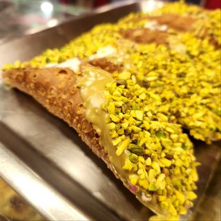 Cannolo al pistacchio 1 pezzo