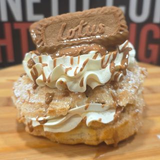 Superbomba con  Chantilly