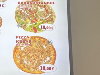 Pizza kebap