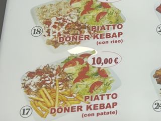 Piatto kebap