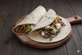 Fajitas cueva di manzo